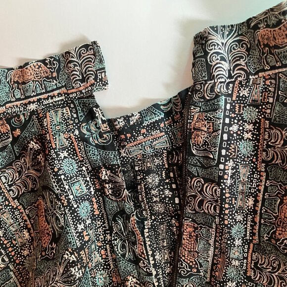 Retro Liberty Cotton Circle Skirt & Top - Picture 3 of 9